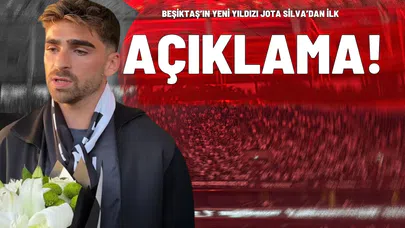 Beşiktaş’ın Yeni Yıldızı Jota Silva’dan İlk Açıklama!