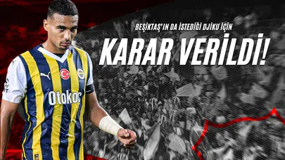 Beşiktaş’ın da İstediği Djiku İçin Karar Verildi!