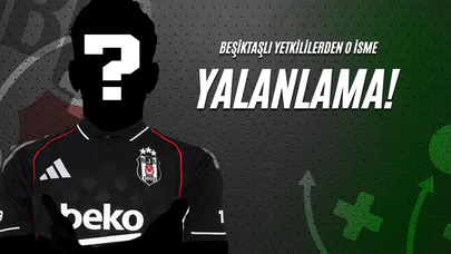 Beşiktaşlı Yetkililerden O İsme Yalanlama!