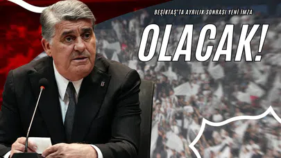 Beşiktaş’ta Ayrılık Sonrası Yeni İmza Olacak!