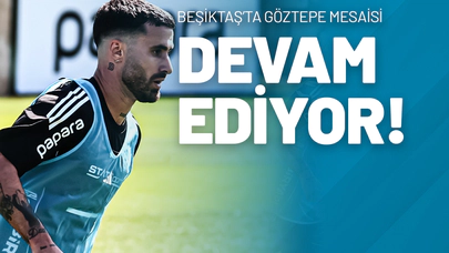 Beşiktaş’ta Göztepe Mesaisi Devam Ediyor!