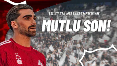 Beşiktaş'ta Jota Silva Transferinde Mutlu Son!