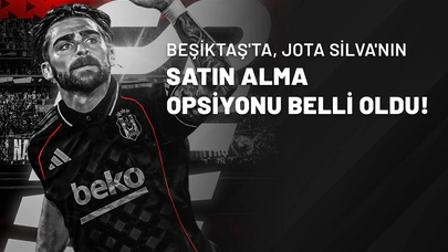 Beşiktaş'ta, Jota Silva'nın Satın Alma Opsiyonu Belli Oldu!