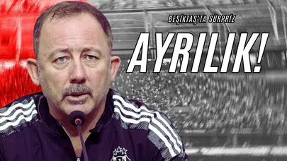 Beşiktaş’ta Sürpriz Ayrılık!