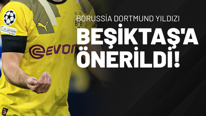 Borussia Dortmund Yıldızı Beşiktaş'a Önerildi!