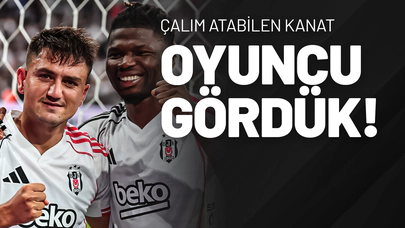 Çalım Atabilen Kanat Oyuncu Gördük!