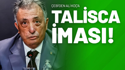 Çebi’den Ali Koç’a Talisca İması!