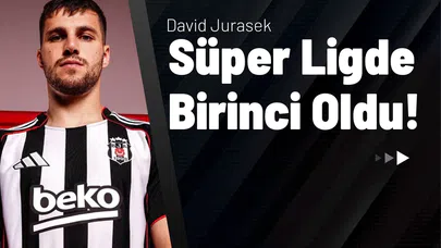 David Jurasek Süper Ligde Birinci Oldu!