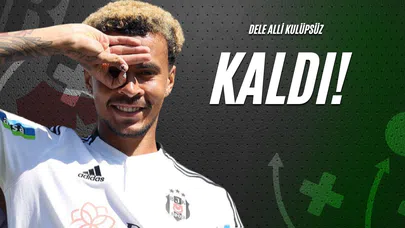 Dele Alli Kulüpsüz Kaldı!
