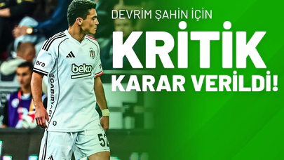 Devrim Şahin İçin Kritik Karar Verildi!