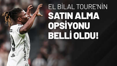 El Bilal Toure'nin Satın Alma Opsiyonu Belli Oldu!