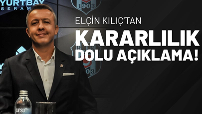 Elçin Kılıç’tan Kararlılık Dolu Açıklama!