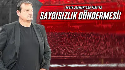 Ergin Ataman’dan FIBA’ya Saygısızlık Göndermesi