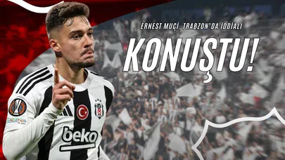 Ernest Muçi, Trabzon’da İddialı Konuştu!
