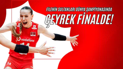 Filenin Sultanları Dünya Şampiyonası'nda Çeyrek Finalde!