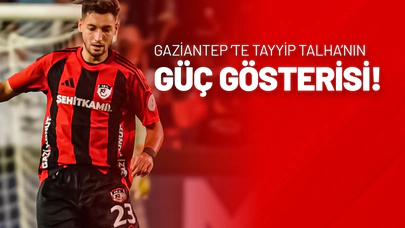 Gaziantep’te Tayyip Talha’nın Güç Gösterisi!