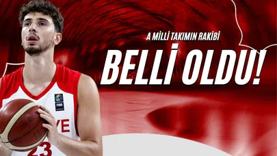 A Milli Takımın Rakibi Belli Oldu!