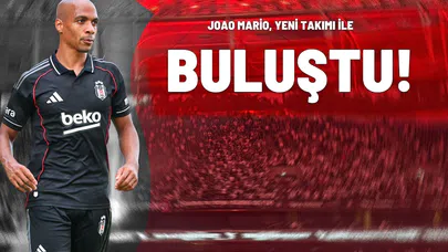 Joao Mario, Yeni Takımı İle Buluştu!