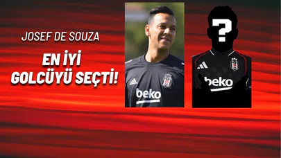 Josef De Souza En İyi Golcüyü Seçti!
