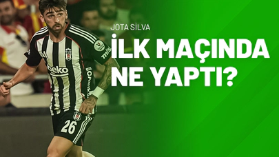 Jota Silva İlk Maçında Ne Yaptı?