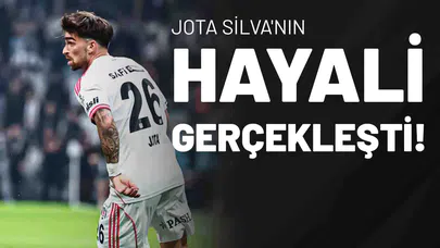 Jota Silva'nın Hayali Gerçekleşti!