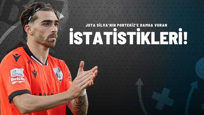 Jota Silva'nın Portekiz'e Damga Vuran İstatistikleri