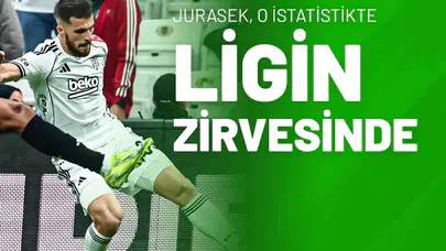 Jurasek, O İstatistikte Ligin Zirvesinde!