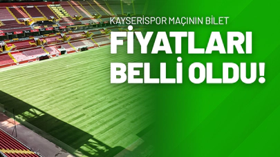 Kayserispor Maçının Bilet Fiyatları Belli Oldu!