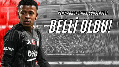 Keny Arroyo’nun Bonservisi Belli Oldu