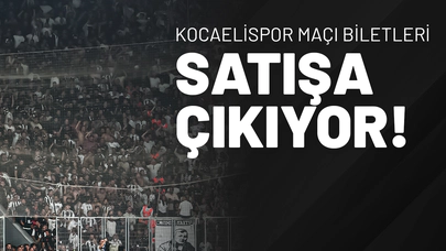 Kocaelispor Maçı Biletleri Satışa Çıkıyor!