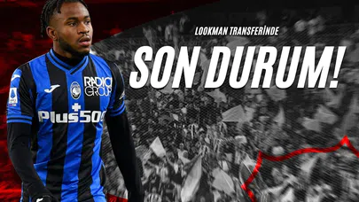 Lookman Transferinde Son Durum!