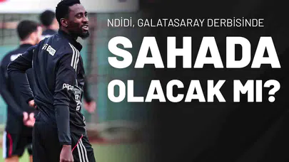 Ndidi, Galatasaray Derbisinde Sahada Olacak Mı?