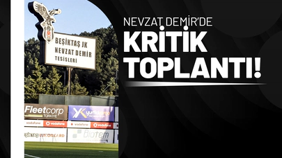 Nevzat Demir’de Kritik Toplantı!