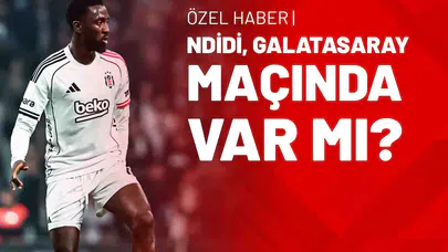 Özel Haber | Ndidi, Galatasaray Maçında Var Mı?