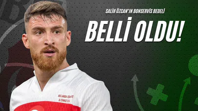 Salih Özcan’ın Bonservis Bedeli Belli Oldu!