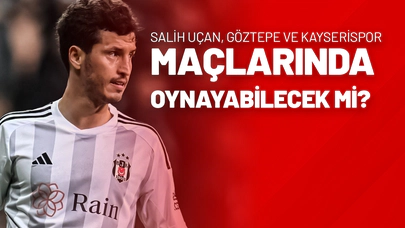Salih Uçan, Göztepe Ve Kayserispor Maçlarında Oynayabilecek Mi?