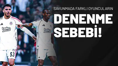 Savunmada Farklı Oyuncuların Denenme Sebebi!