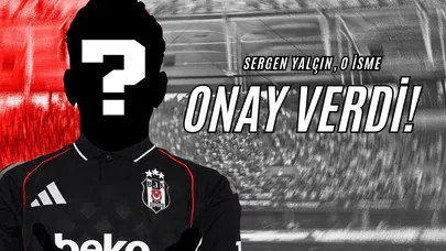 Sergen Yalçın, O İsme Onay Verdi!