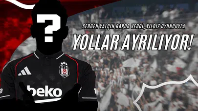 Sergen Yalçın Rapor Verdi, Yıldız Oyuncuyla Yollar Ayrılıyor!