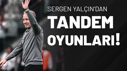 Sergen Yalçın’dan Tandem Oyunları!