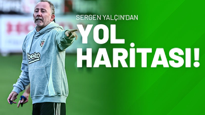 Sergen Yalçın’dan Yol Haritası!
