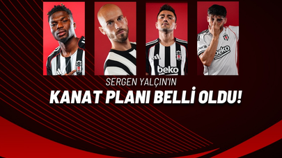 Sergen Yalçın'ın Kanat Planı Belli Oldu!