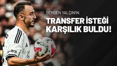 Sergen Yalçın’ın Transfer İsteği Karşılık Buldu!