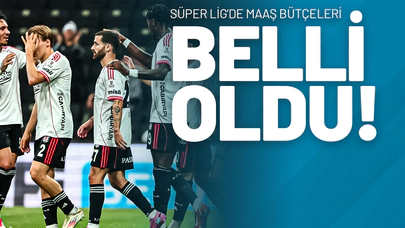 Süper Lig’de En Yüksek Maaş Bütçeleri Belli Oldu!
