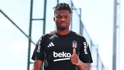 Beşiktaş 2025/2026 Kadrosu: El Bilal Touré