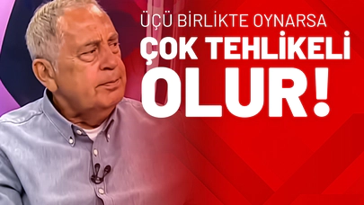 Üçü Birlikte Oynarsa Çok Tehlikeli Olur!