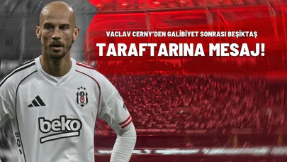Vaclav Cerny’den Galibiyet Sonrası Beşiktaş Taraftarına Mesaj!