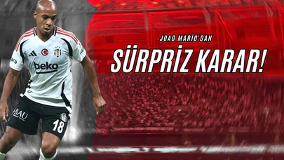 Joao Mario'dan Sürpriz Karar!