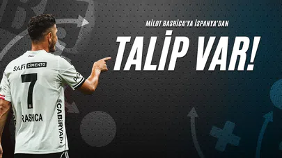 Milot Rashica'ya İspanya'dan Talip Var!