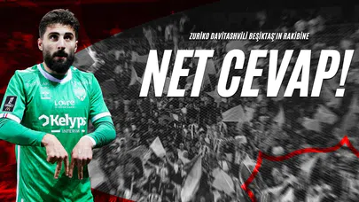 Zuriko Davitashvili Beşiktaş'ın Rakibine Net Cevap!